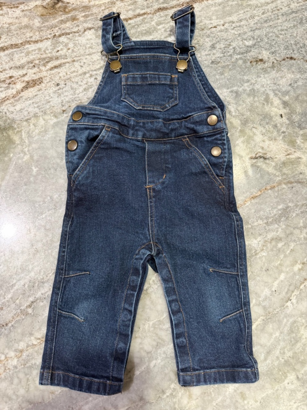 Hanna Andersson Denim Overalls